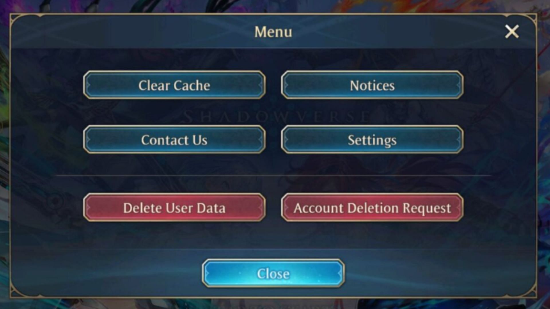 You can reroll your starting cards (Image via Cygames)
